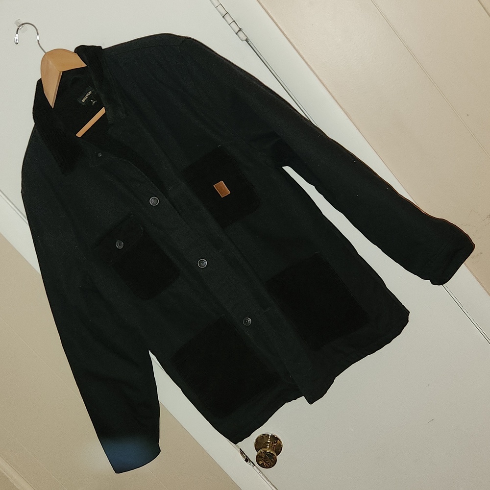Brixton Union Survey Reserve Chore Coat size large